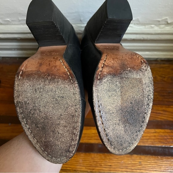 Rag & Bone Harrow Bootie Black size 38.5 8/8.5 - Picture 7 of 10